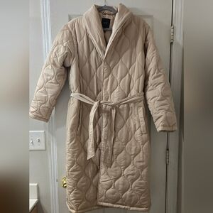 Forever 21 Quilted Trench Jacket